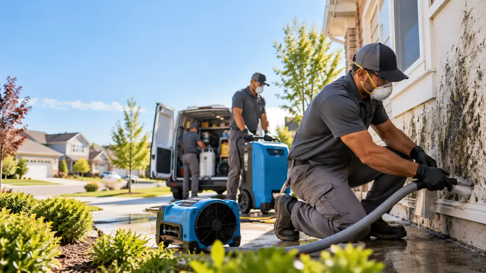 Mold Remediation in Albemarle, NC